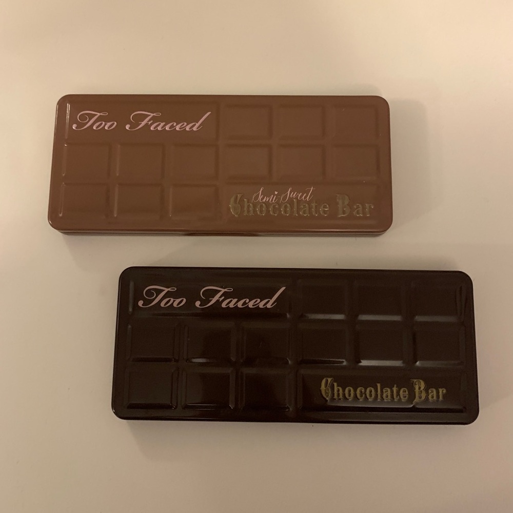 Two faced eyeshadow bundle